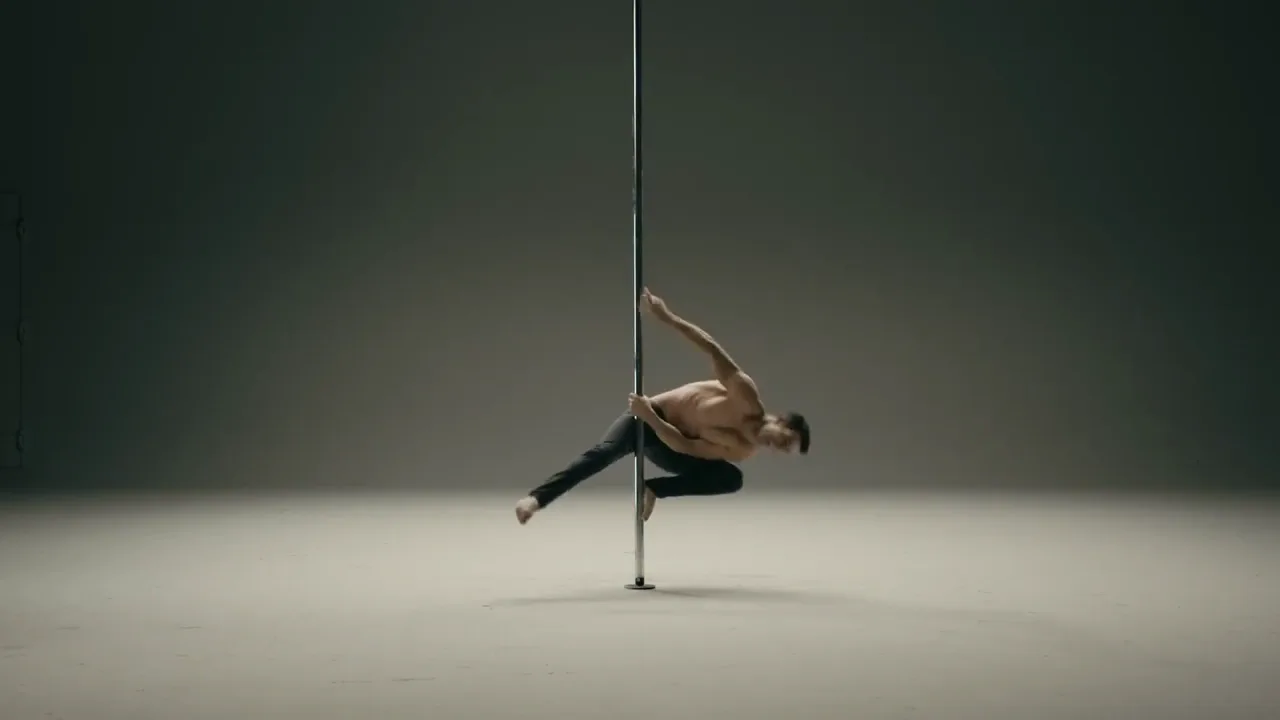 Sprite “The pole”, shot 3