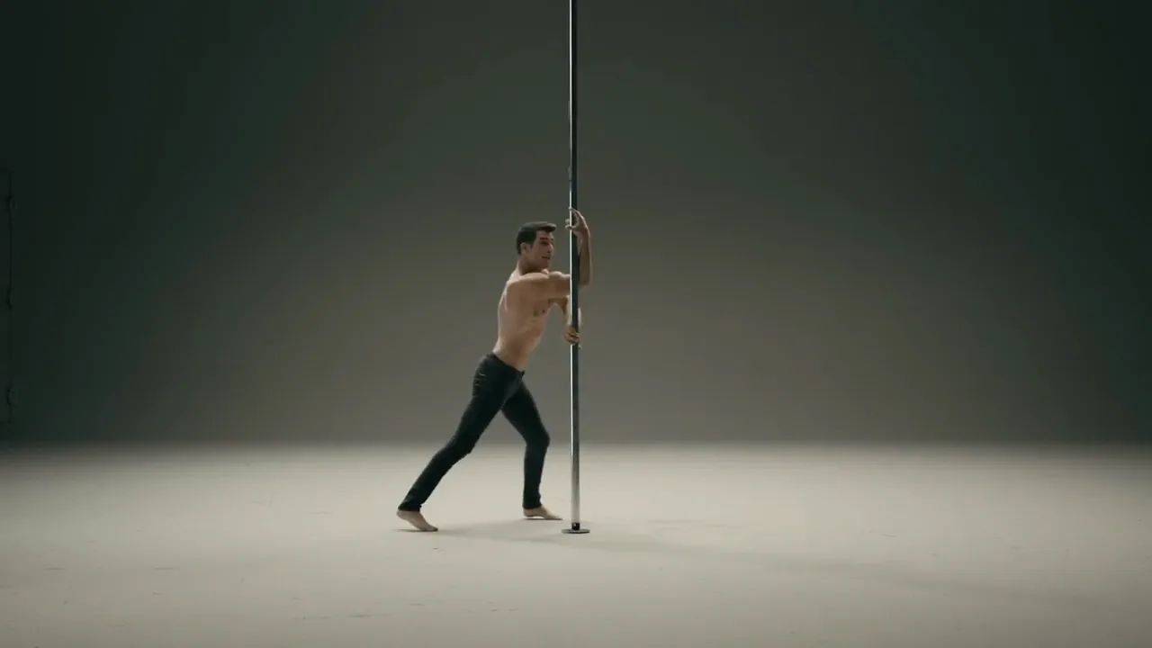 Sprite “The pole”, shot 3