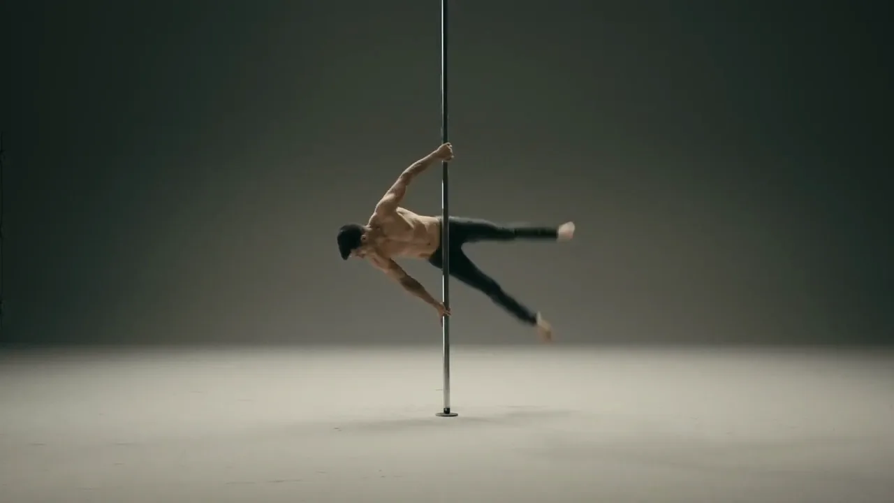 Sprite “The pole”, shot 3