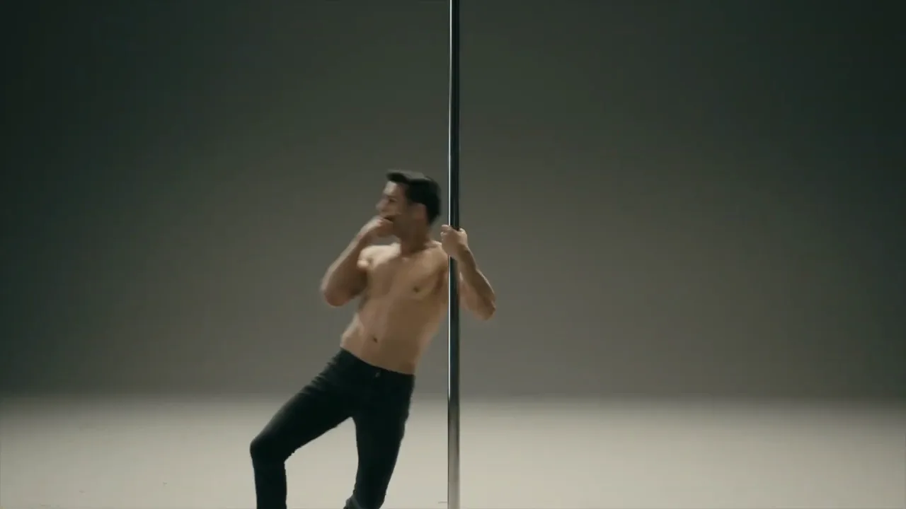 Sprite “The pole”, shot 3