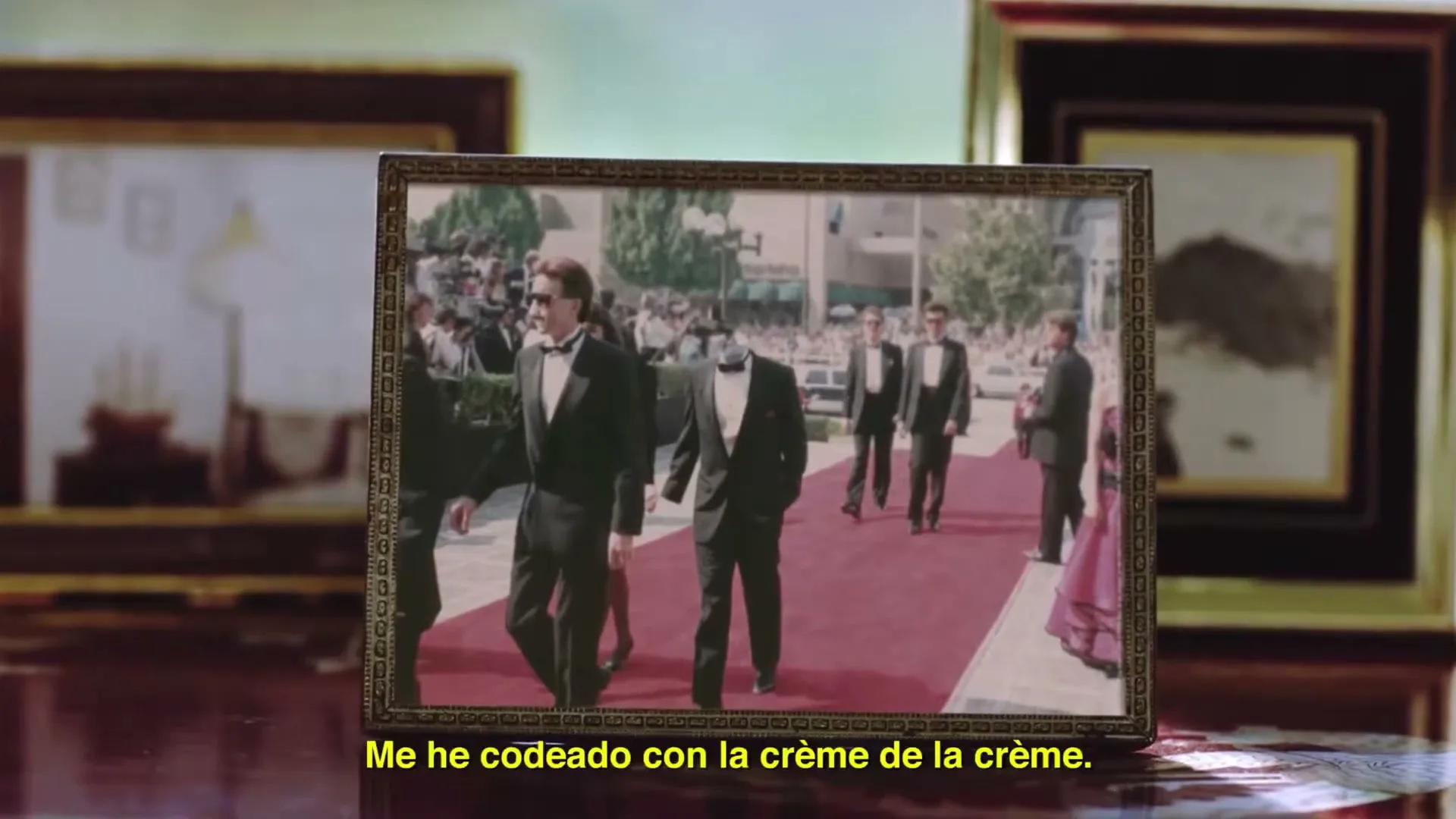 Audi Piloted Driving “El hombre invisible” (2018), frame 4