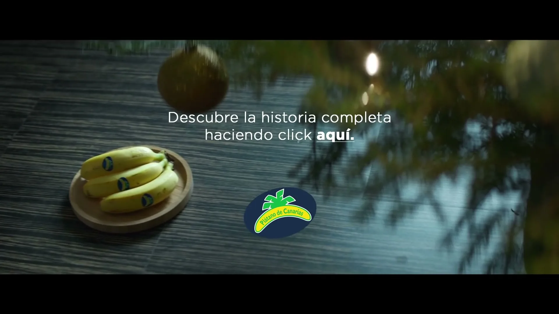 Plátano De Canarias "El regalo" (2018) commercial still