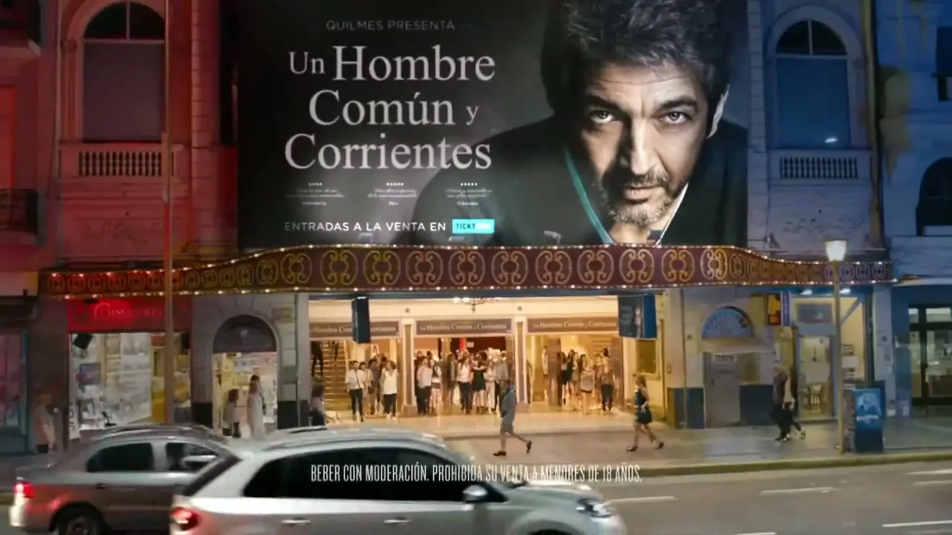 Cerveza Quilmes “Un hombre común y Corrientes” (2017), frame 2