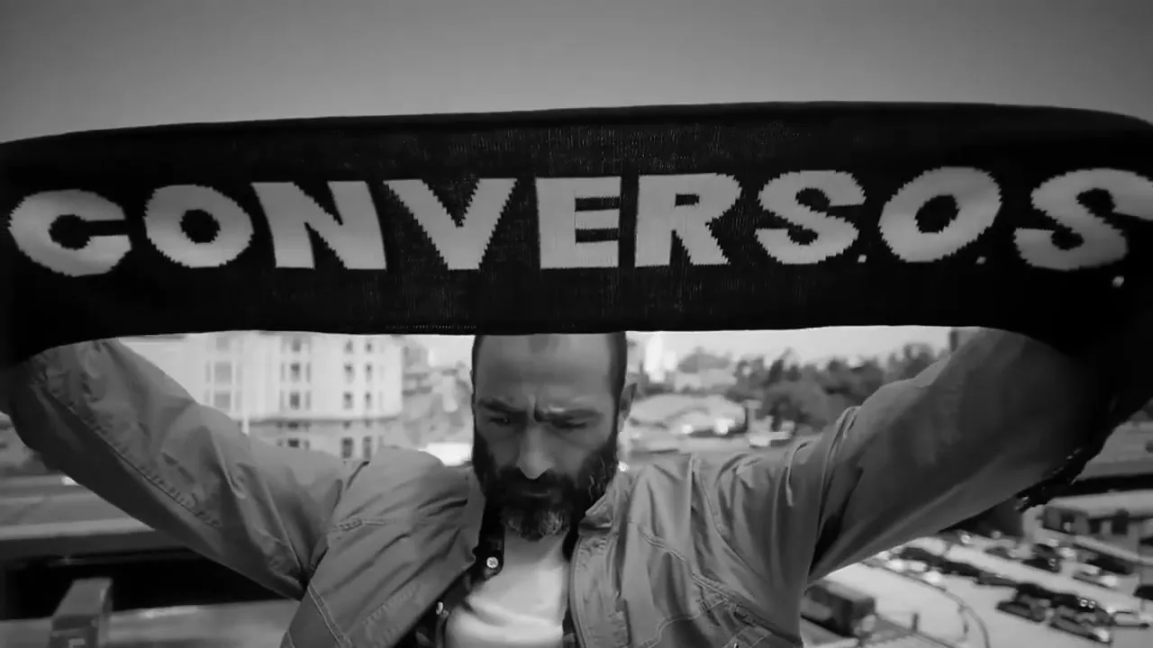 TyC Sports "ConverSOS" (2017) commercial still