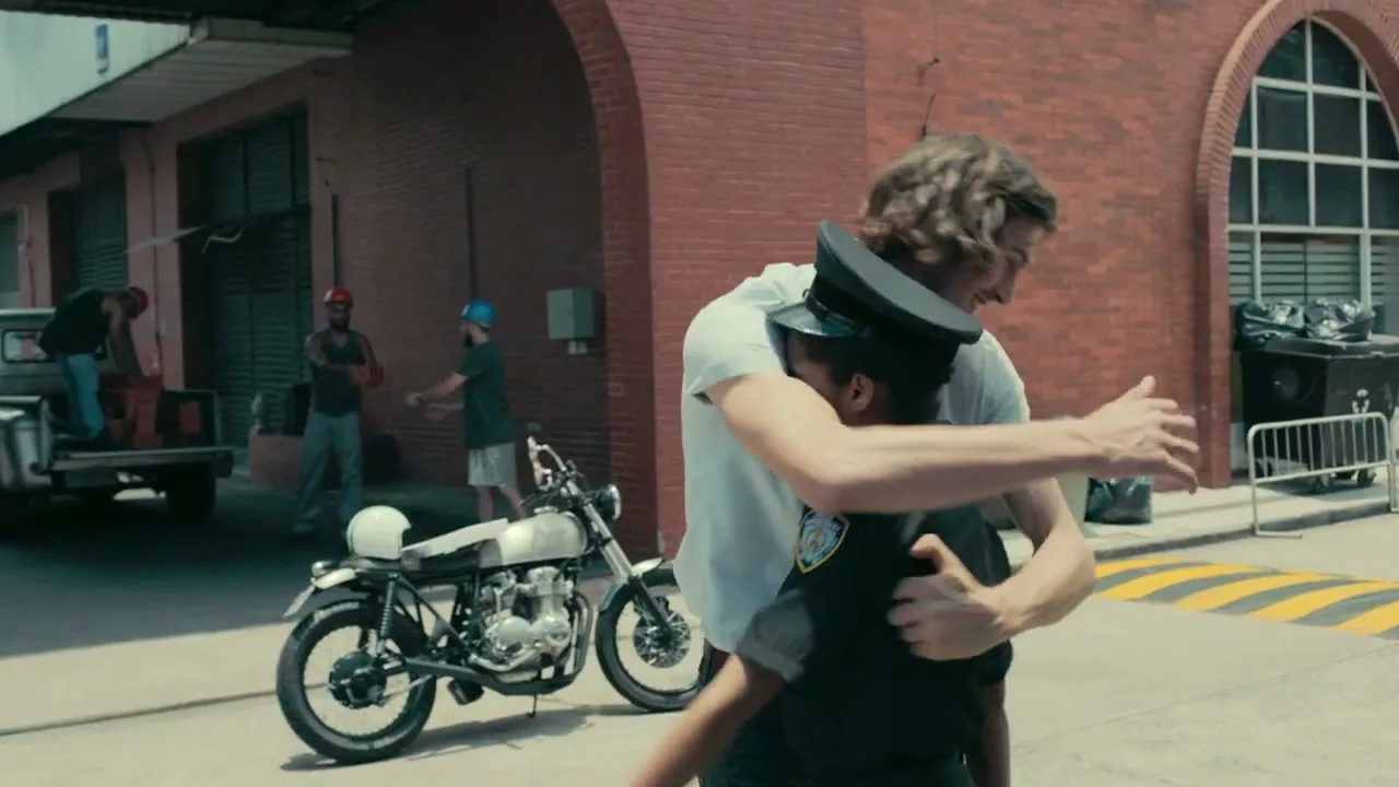 Axe “Tommy Hugs” (2017), frame 3