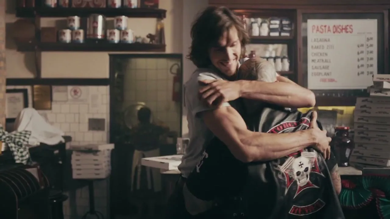 Axe “Tommy Hugs” (2017), frame 4