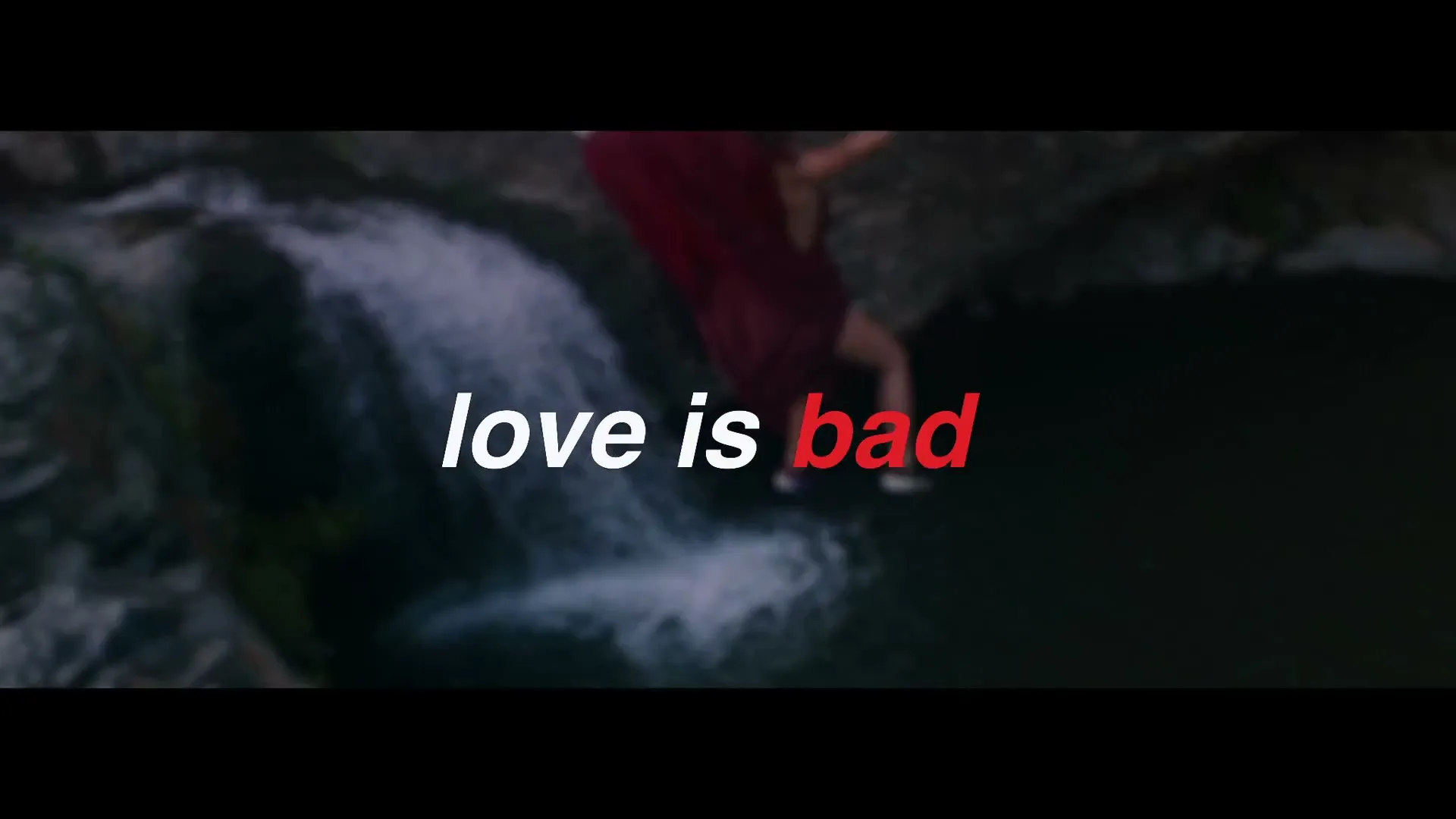 Dos Equis "Love is bad" (2017) commercial still