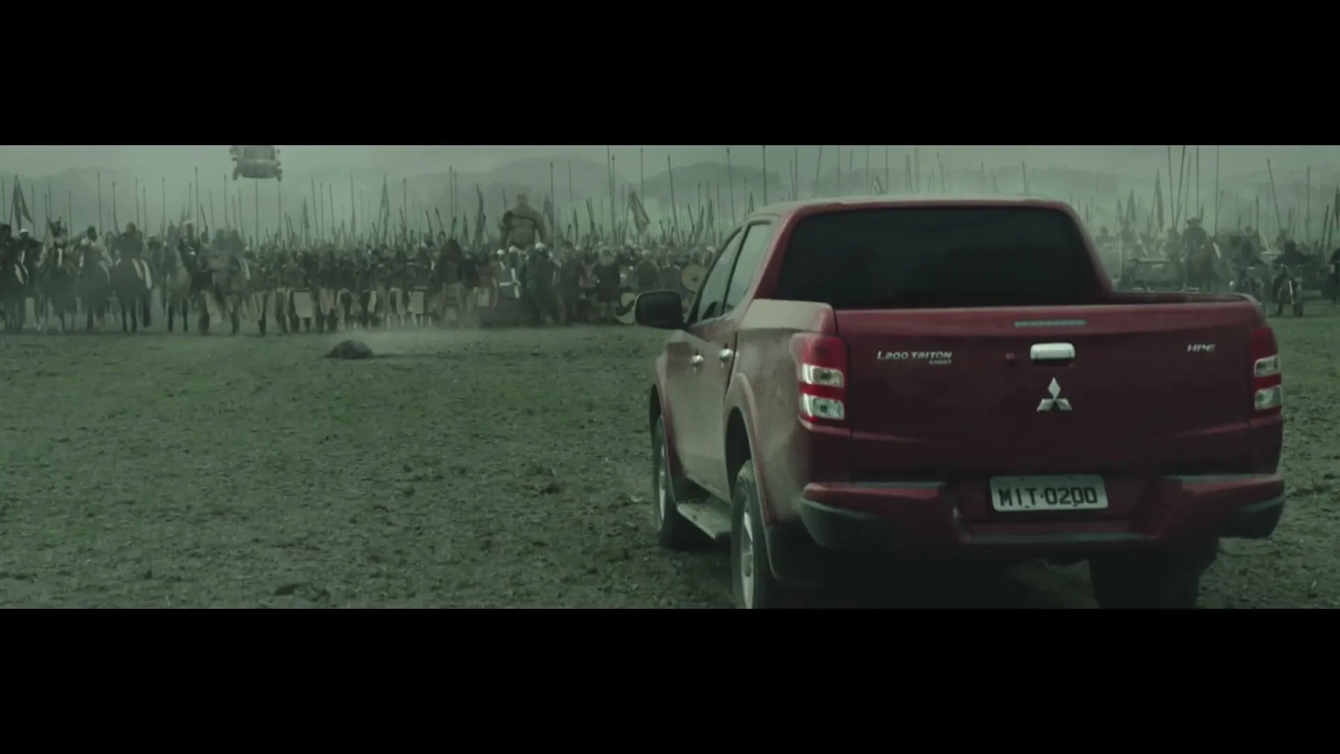 Mitsubishi L200 Triton "Watermopilasgrado" (2016) commercial still