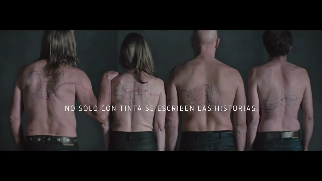 Mustang "Tatuaje" (2016) commercial still