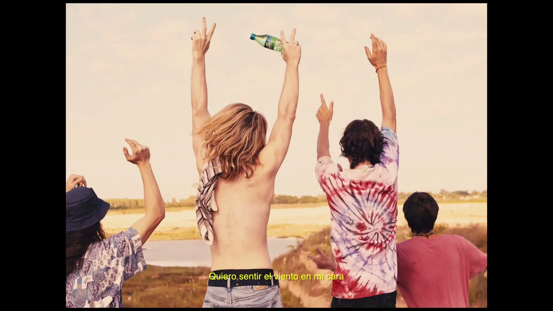 Sprite "Refreshing Truths" (2016) commercial still
