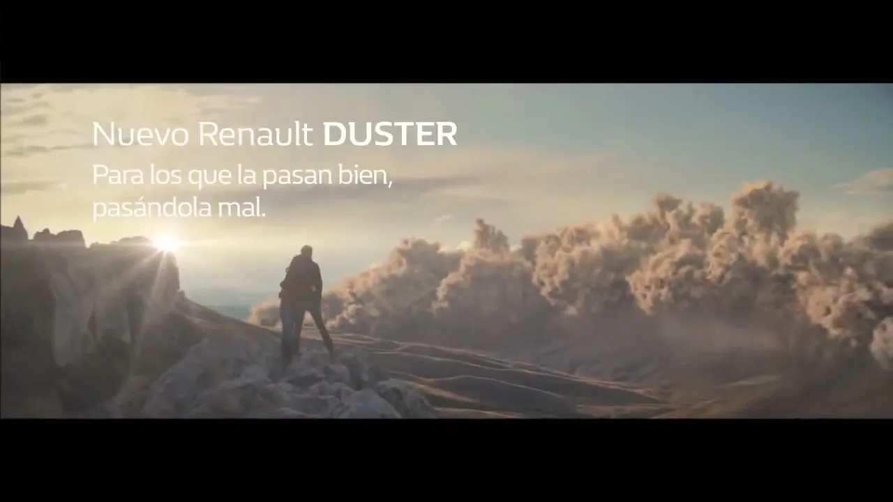 Renault Duster "Renault couple" (2015) commercial still