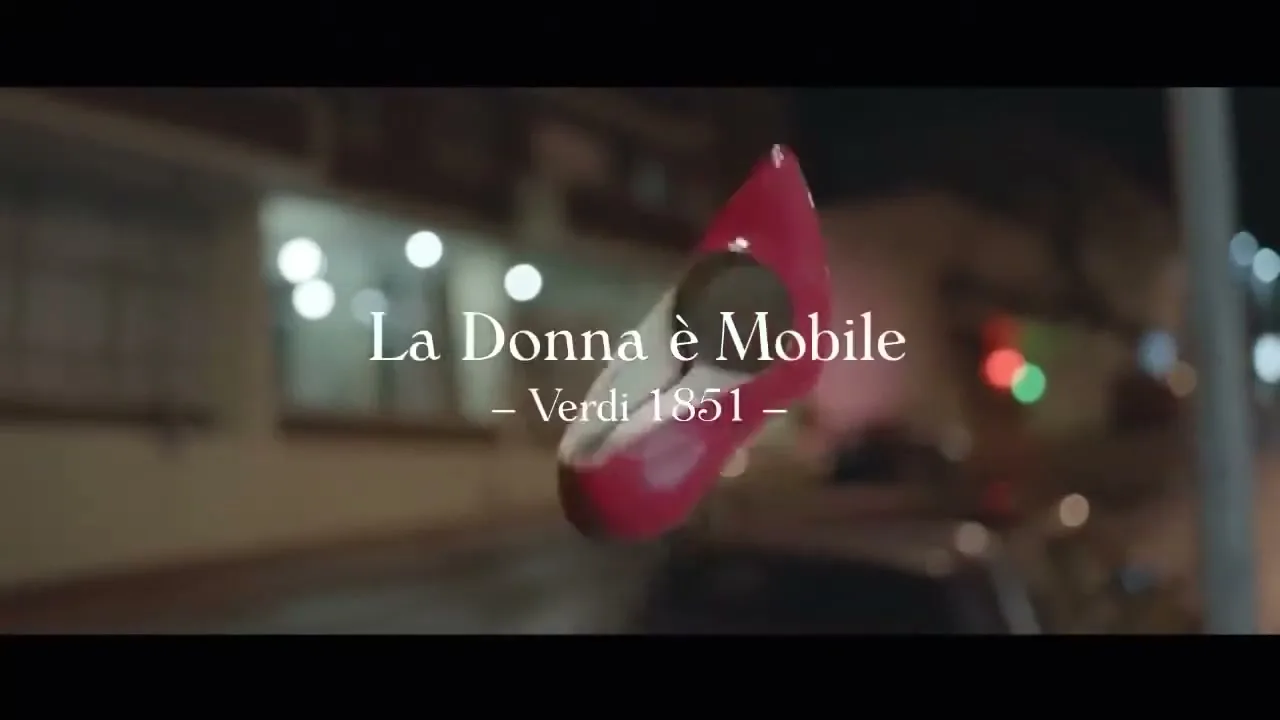 Axe random “La Donna” (2014), frame 2