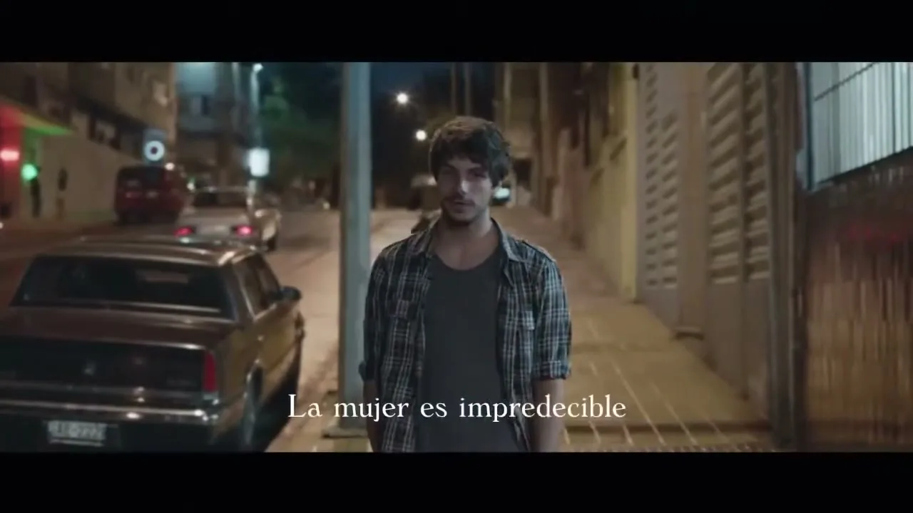 Axe random “La Donna” (2014), frame 3