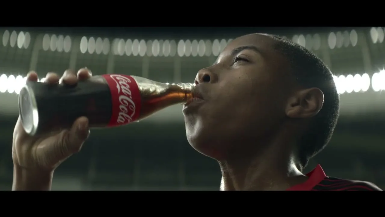 Coca – Cola "Everything for football" (2014) commercial still