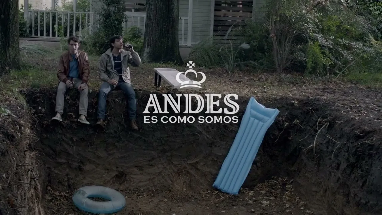 Andes "Huracán Laura" (2013) commercial still