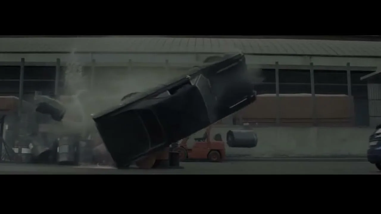 Ford fiesta “Chase”