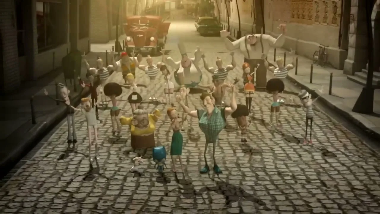 Lucha contra el Cáncer "Ataúdes" (2012) commercial still