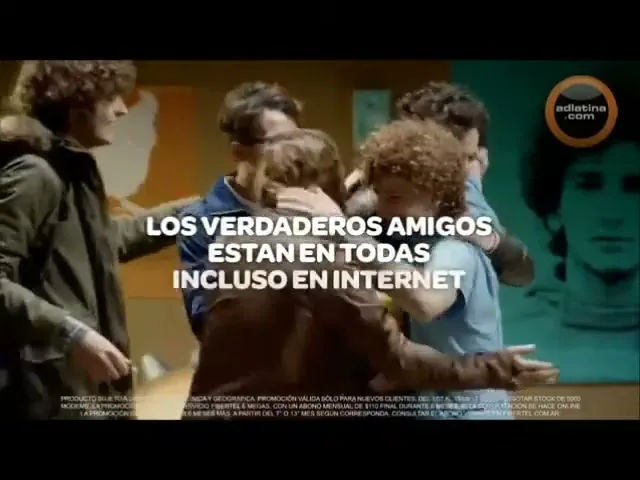 Fibertel "Play y birras" (2012) commercial still