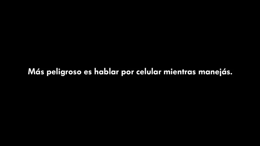 VW Seguridad Vial "Chef" (2012) commercial still