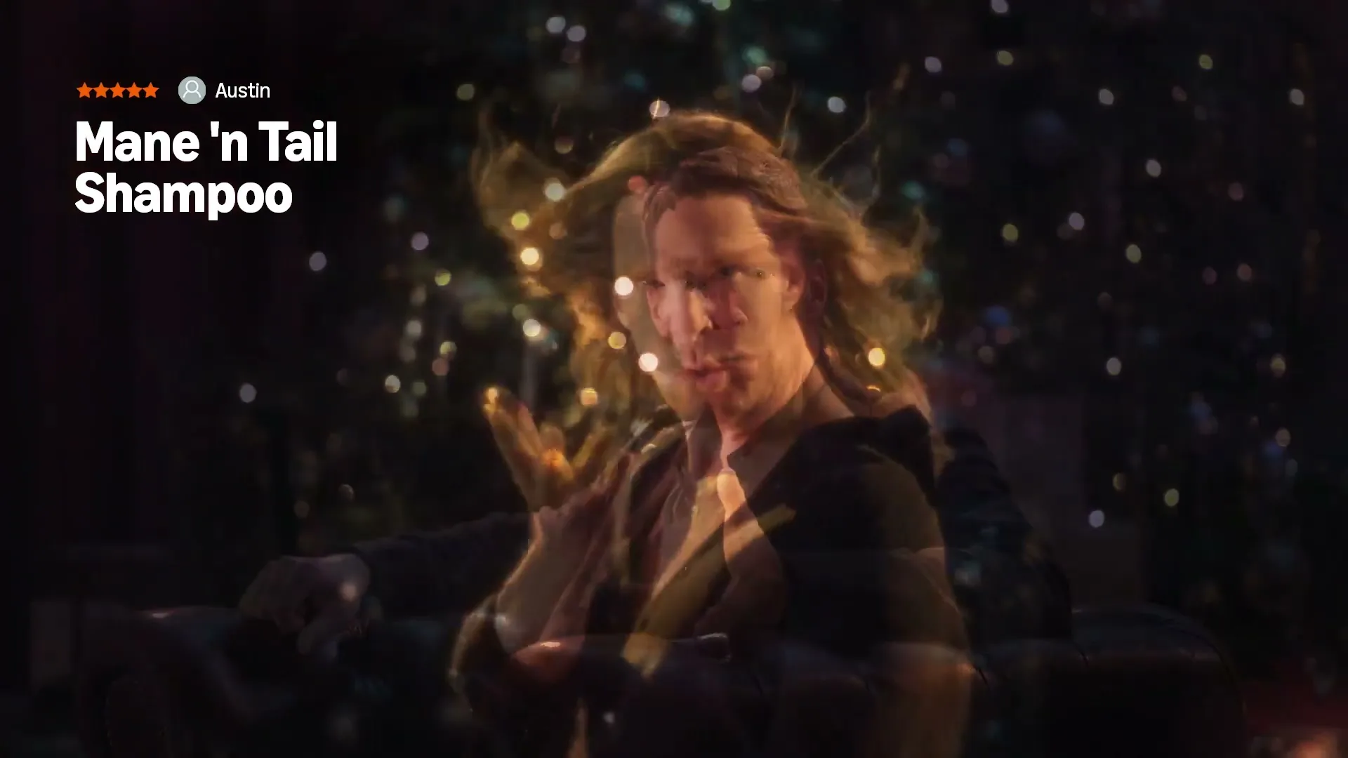 Amazon "Five Star Theater Starring Benedict Cumberbatch" (2026) commercial still
