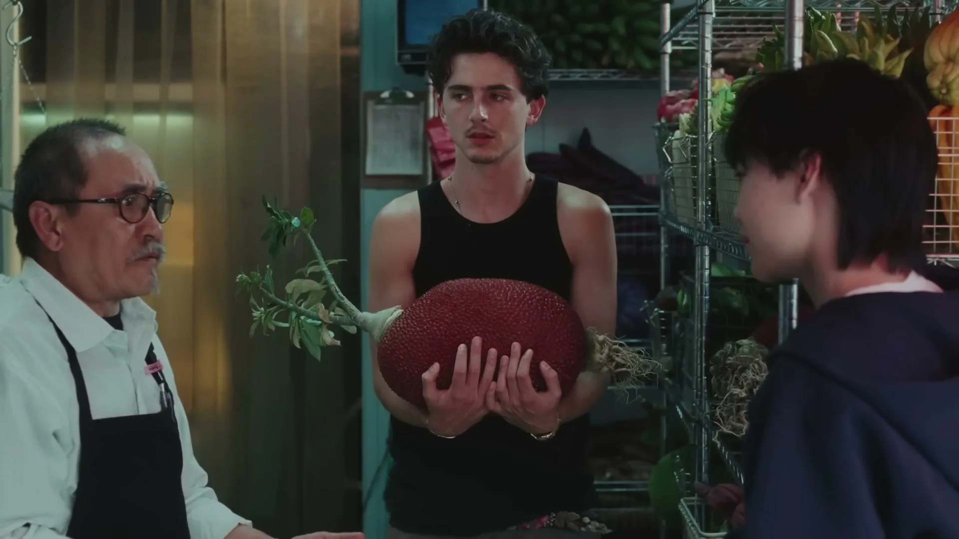 Cash App "Timothée Chalamet for Cash App" (2026) commercial still