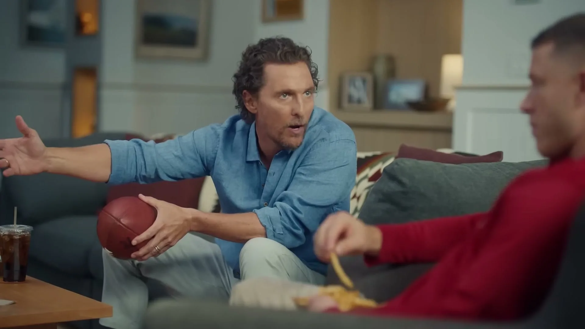 Uber Eats + Special US "Football is for Food" (2025) commercial still