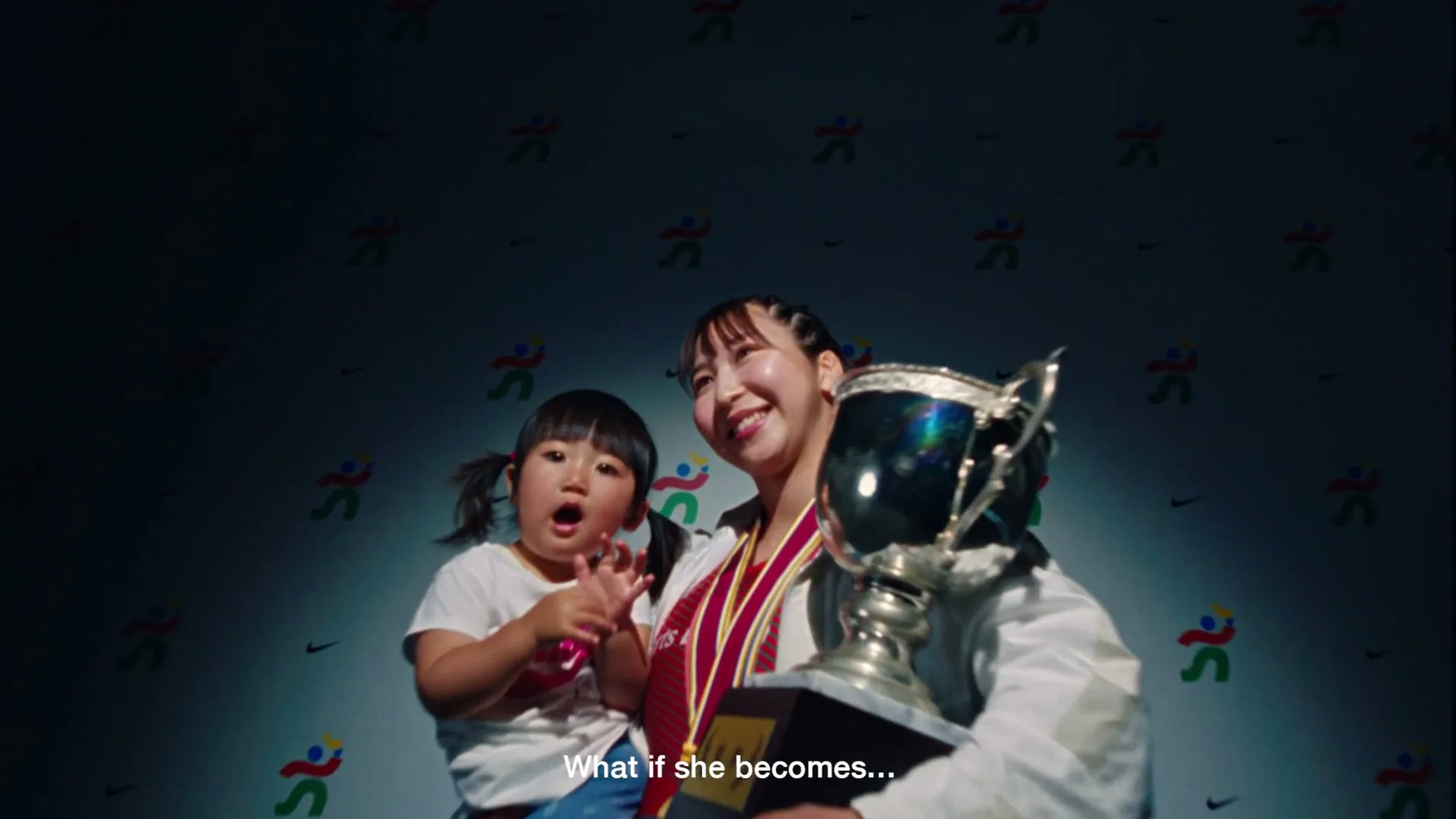 Nike "New Girl - Play New" (2022) commercial still