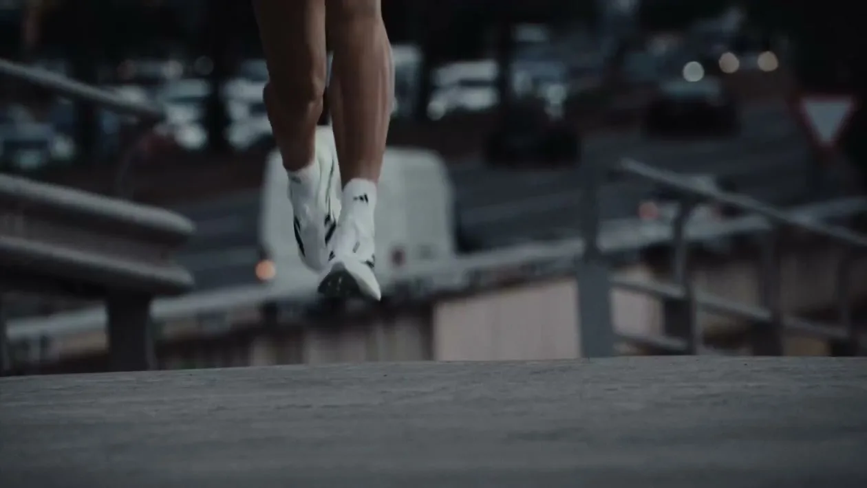 Adidas “Ss26 Adizero Sl”, directed by Bleunuit