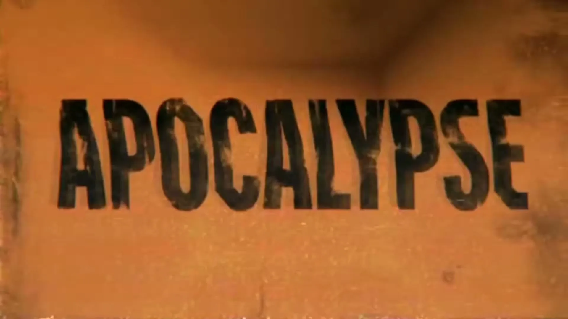 Channel 4 “Apocalypse” (2026)