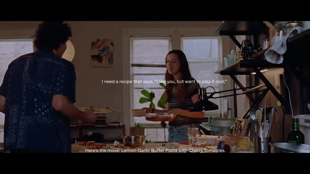 OpenAI “Dish”, shot 1