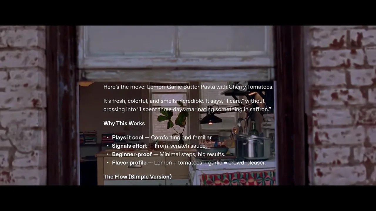 OpenAI “Dish”, shot 1