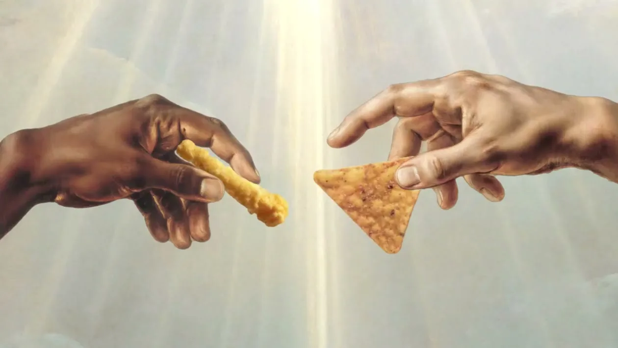 PepsiCo "Simply NKD - Renaissance of Snacking" (2026) commercial still