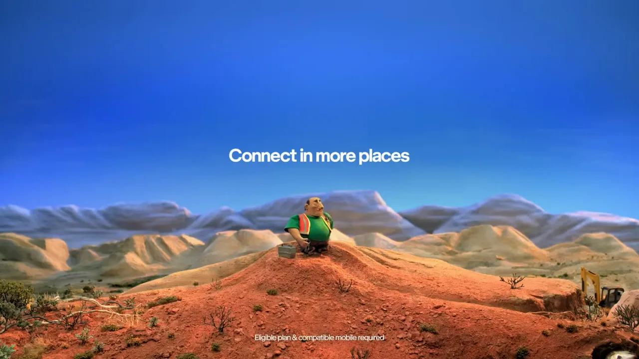 Telstra “Satellite Messaging”, shot 3