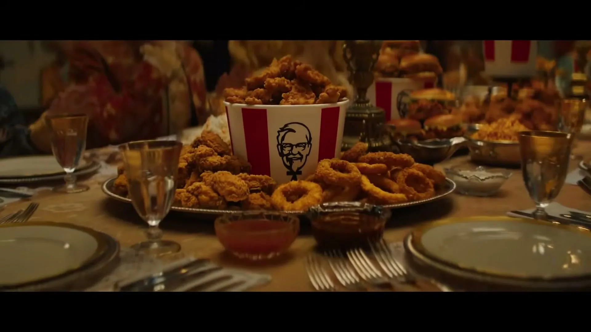 Kfc “Sorry Manners” (2025), frame 3