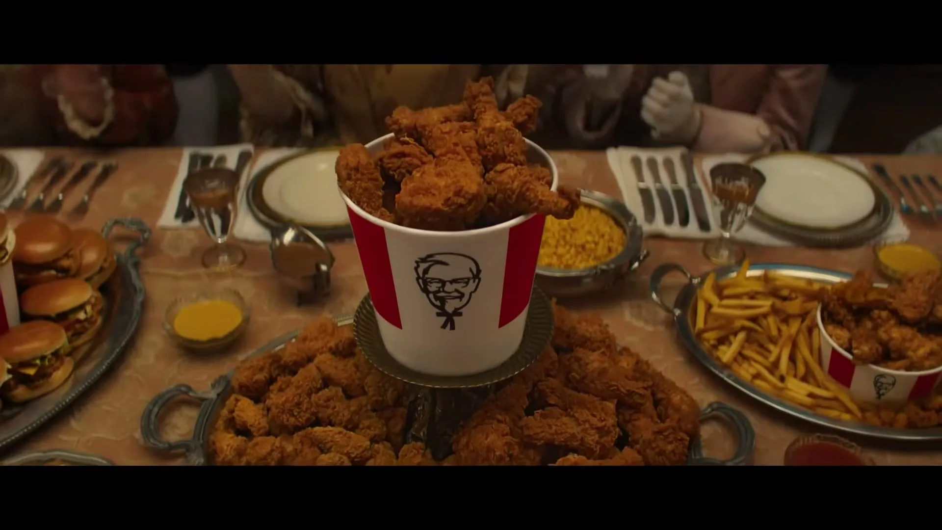 Kfc “Sorry Manners” (2025), frame 4