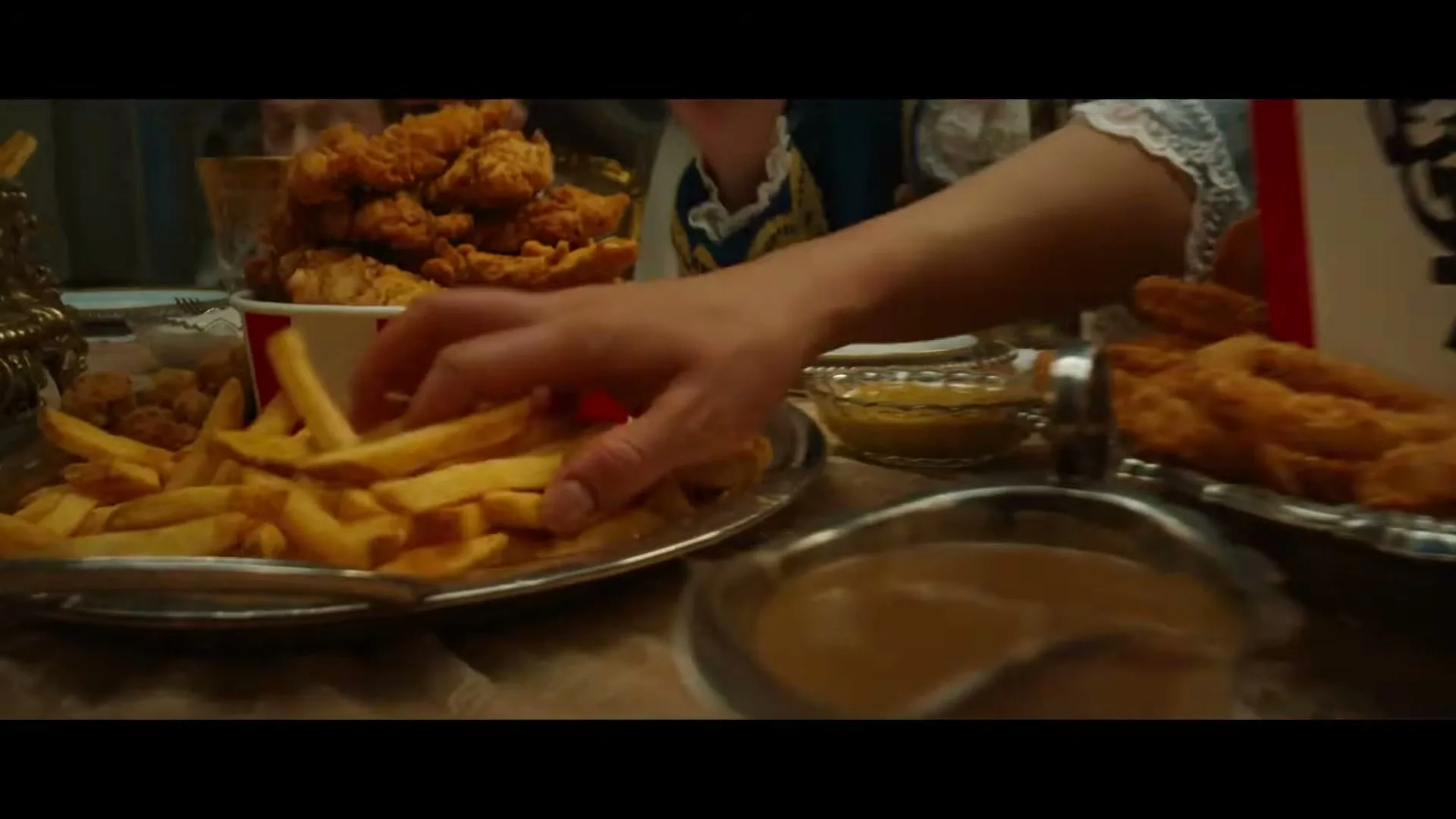 Kfc “Sorry Manners” (2025), frame 5
