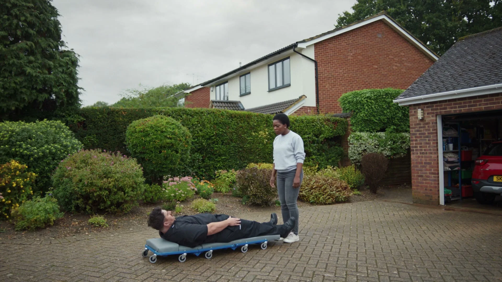 Kwik Fit "Drive Happy" (2025) commercial still