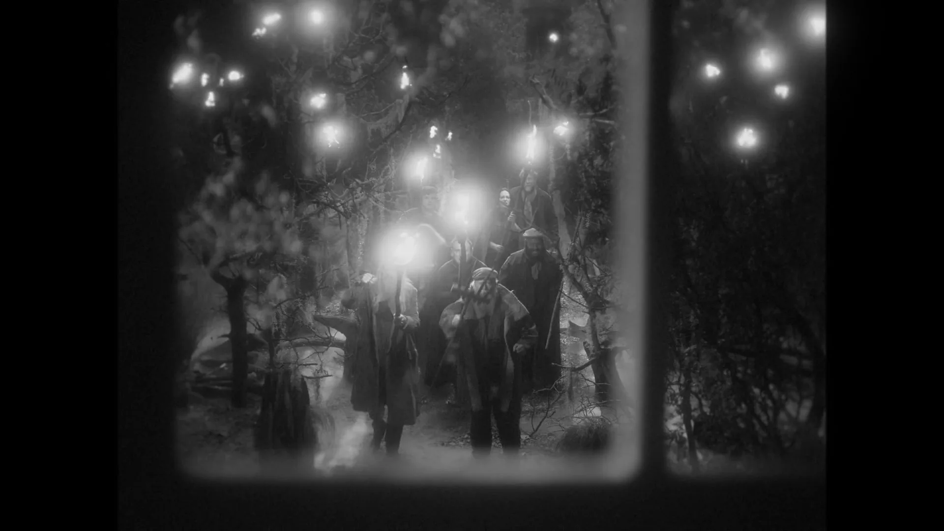 Telstra "Silent Films" (2025) commercial still