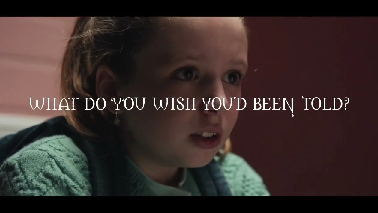 Essity "Never Just a Period" (2024) commercial still