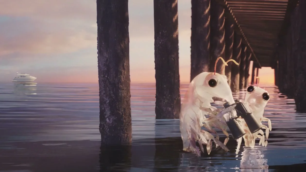 Telstra "Better on a Better Mobile Network" (2024) commercial still