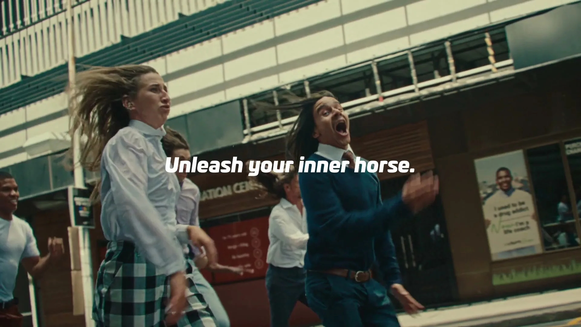 Atg "Unleash Your Inner Horse" (2024) commercial still