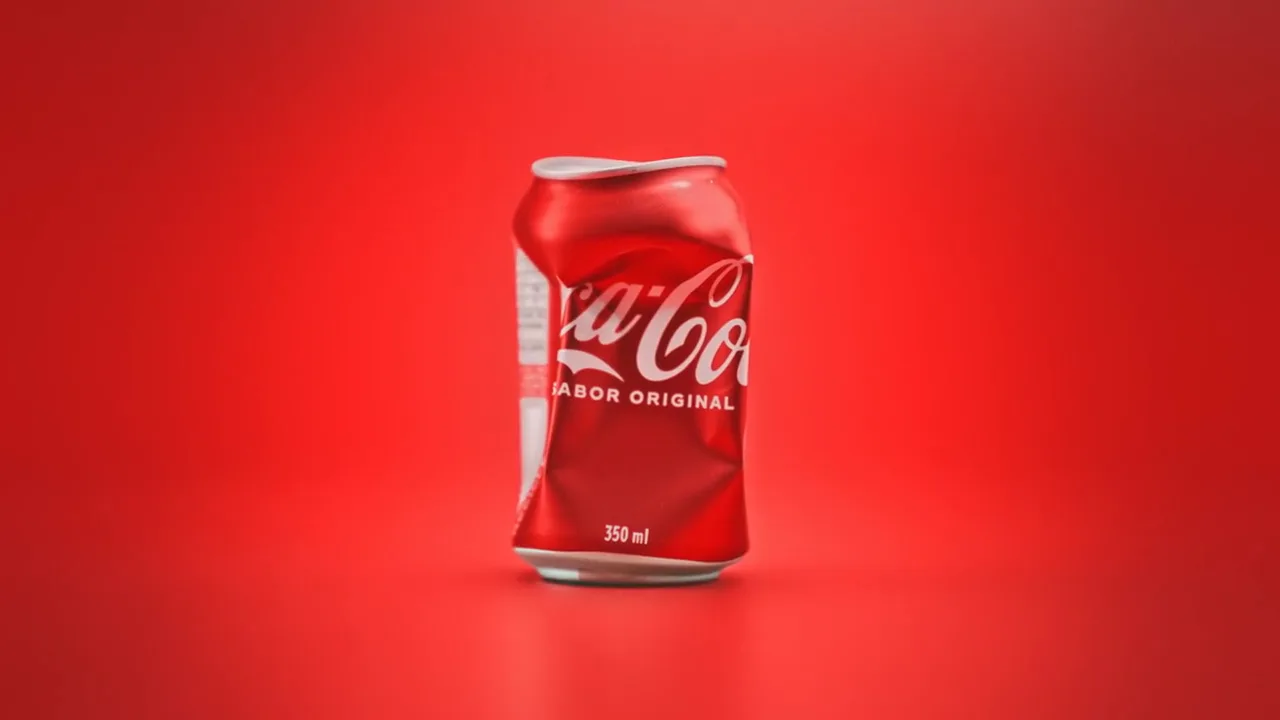 Coca Cola “Recycle Me”, shot 1