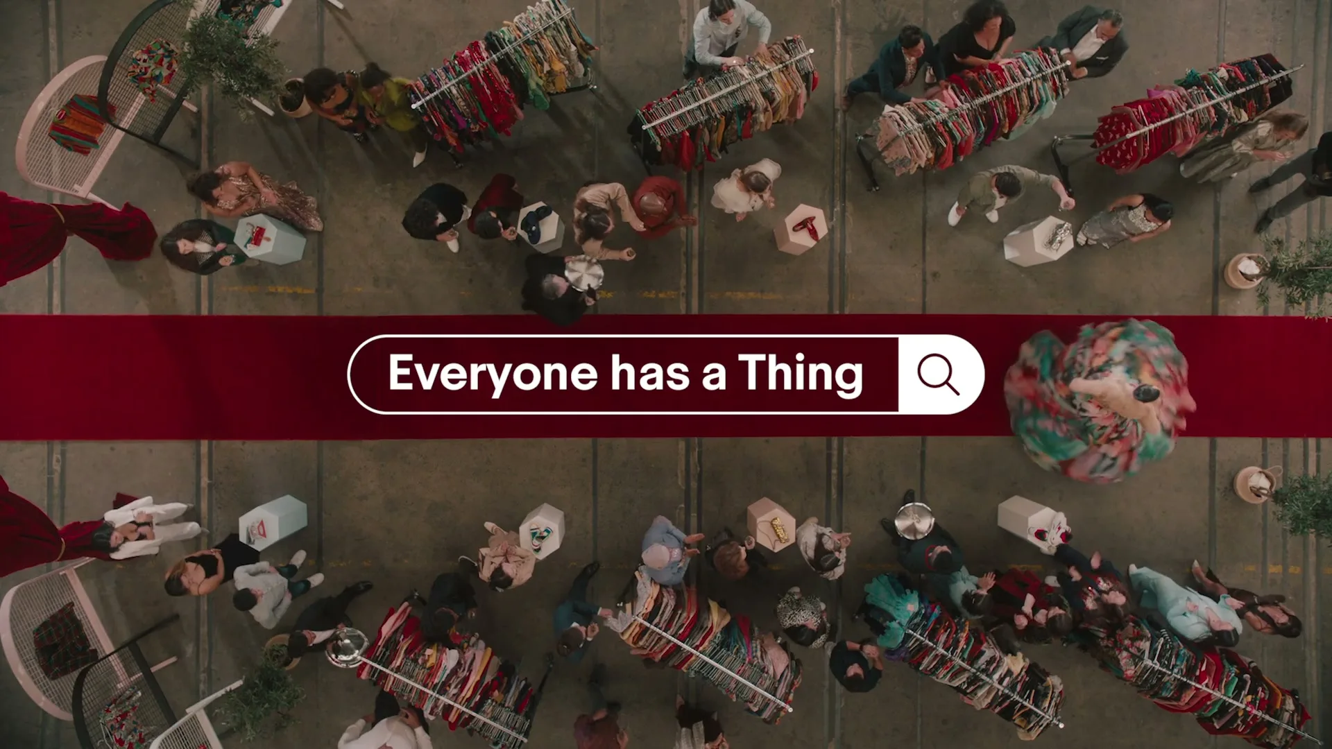 eBay "Everyone Has A Thing" (2023) commercial still