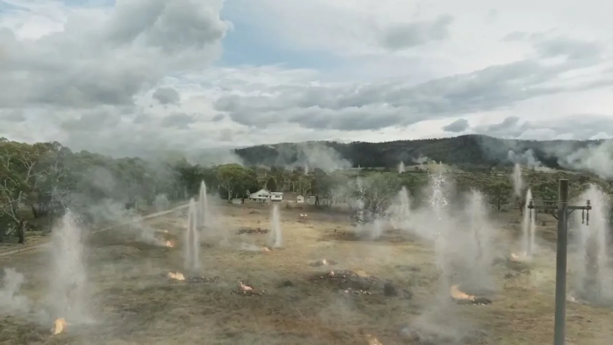 IAG for NRMA Insurnance "NRMA Insurance - Until Then - Duel" (2023) commercial still