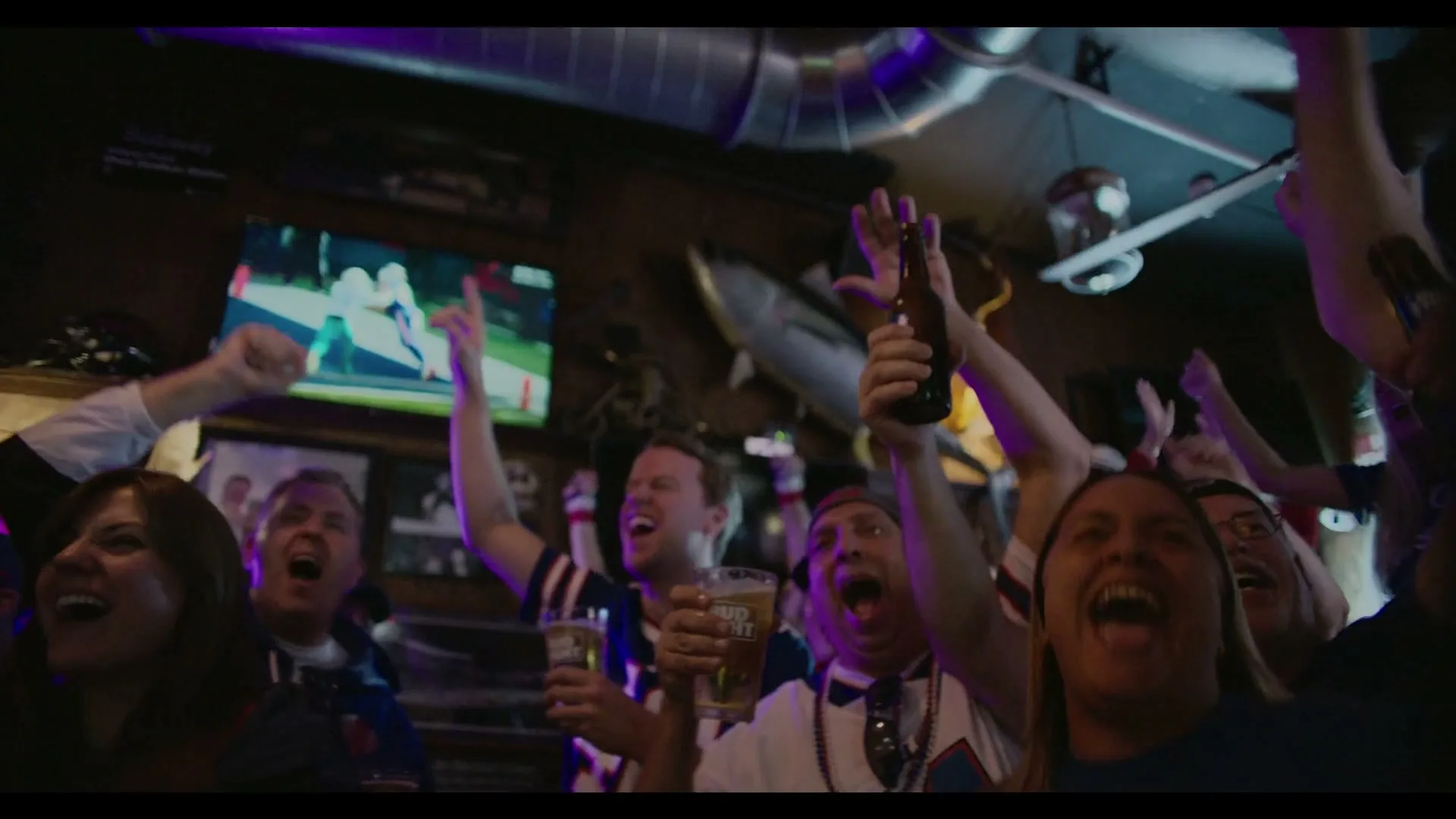 Bud Light "Easy To Sunday" (2023) commercial still