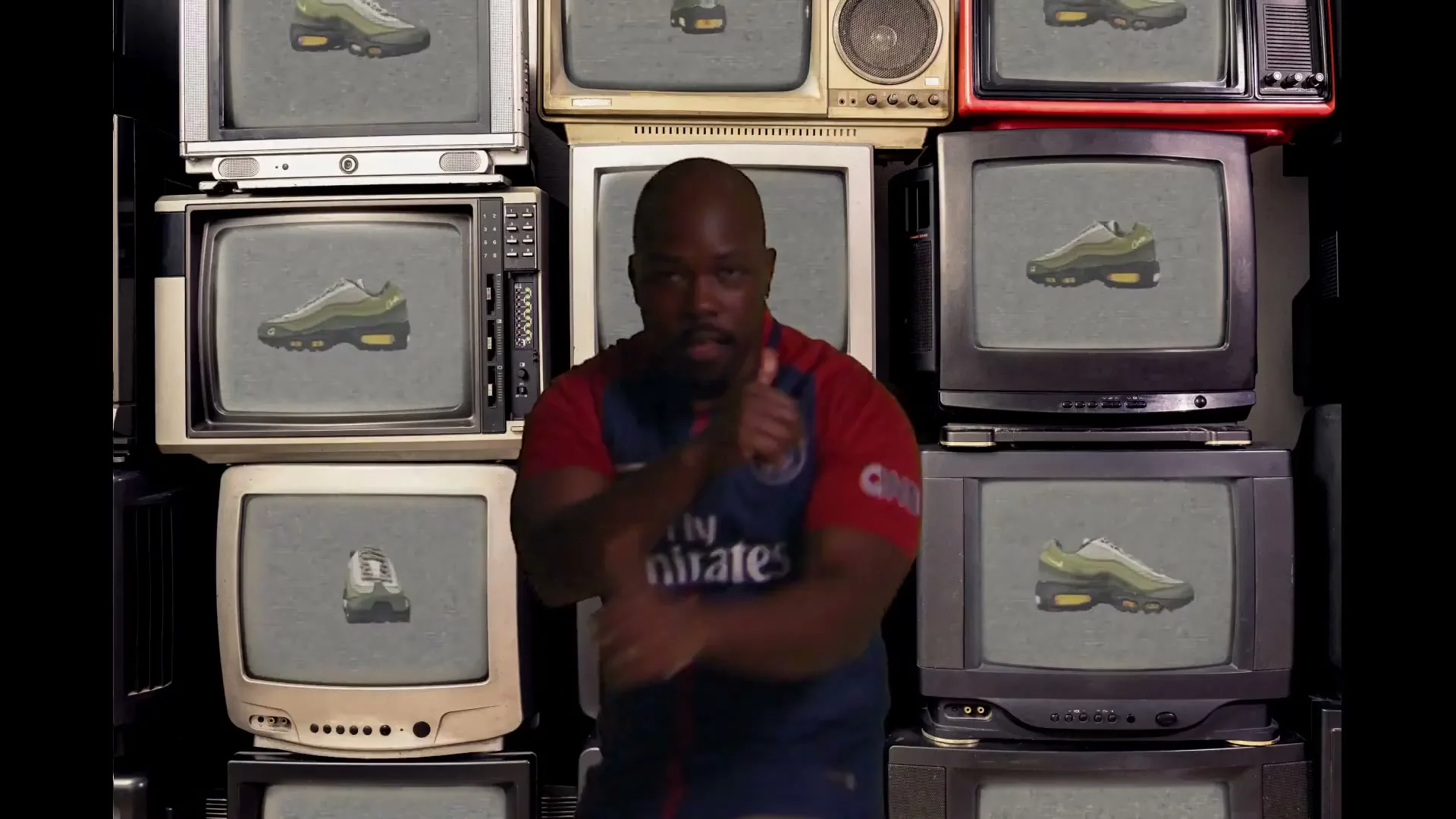 Nike x Corteiz "Nike x Corteiz | Rules The World" (2023) commercial still