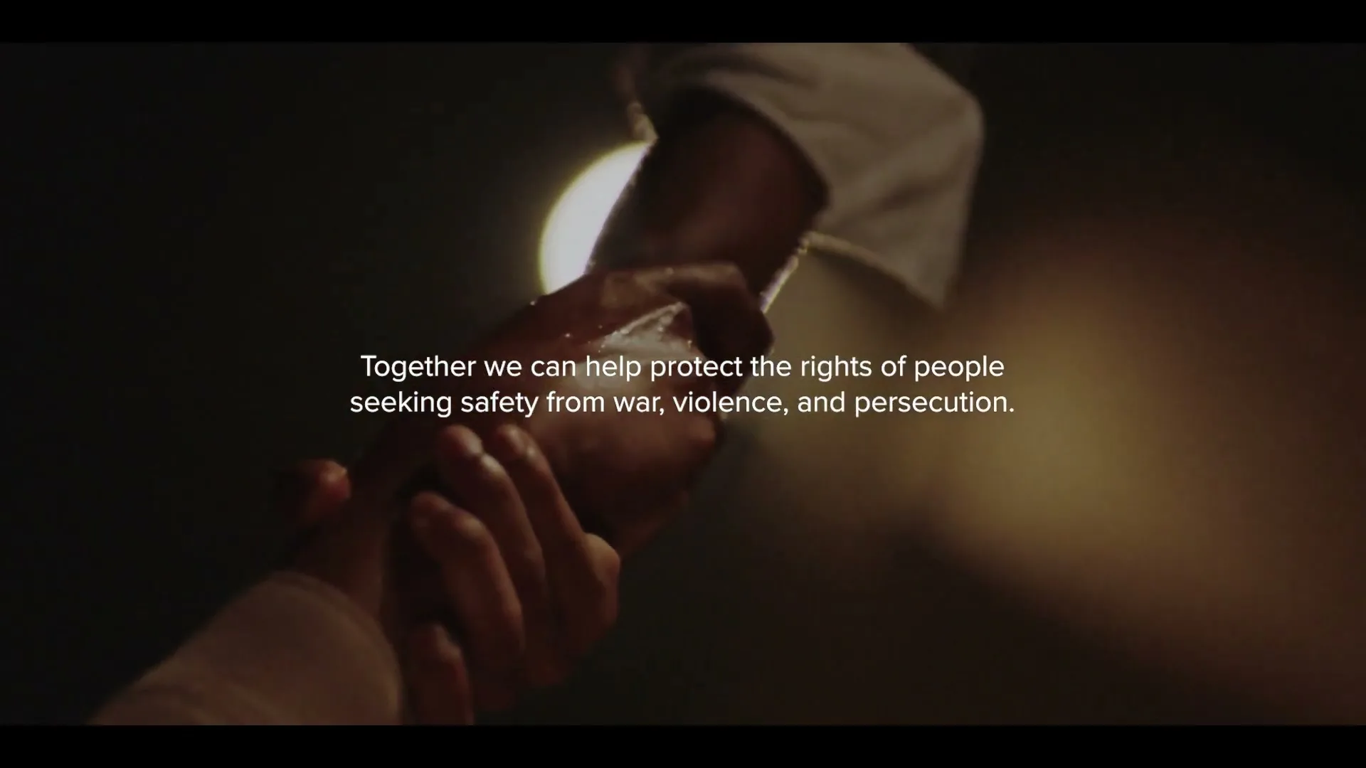 Unhcr "Hope Away from Home" (2023) commercial still