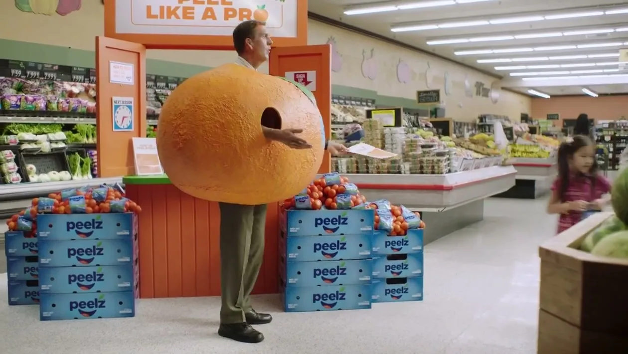 Peelz Mandarins "Thiz Iz Peelz" (2022) commercial still