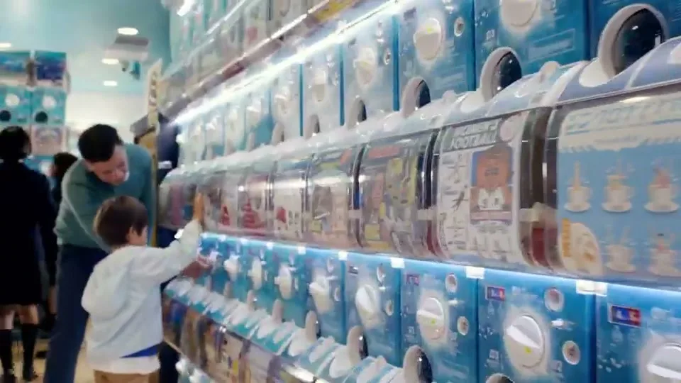 BBC Creative "BBC Tokyo Olympics Trail" (2021) commercial still