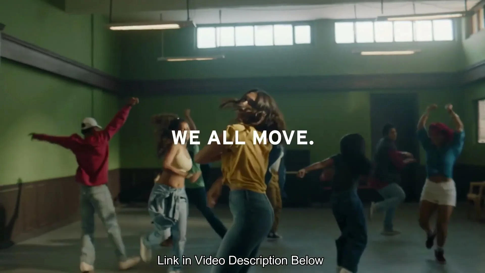Levi's “We All Move”, directed by Nadia Marquard Otzen